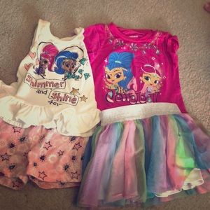 Shimmer and Shine Clothes